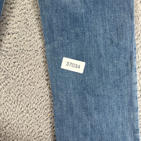 Hollister Jeans Women's 9 Blue Denim Cotton Bootcut Mid Rise Faded Workwear - Picture 11 of 11